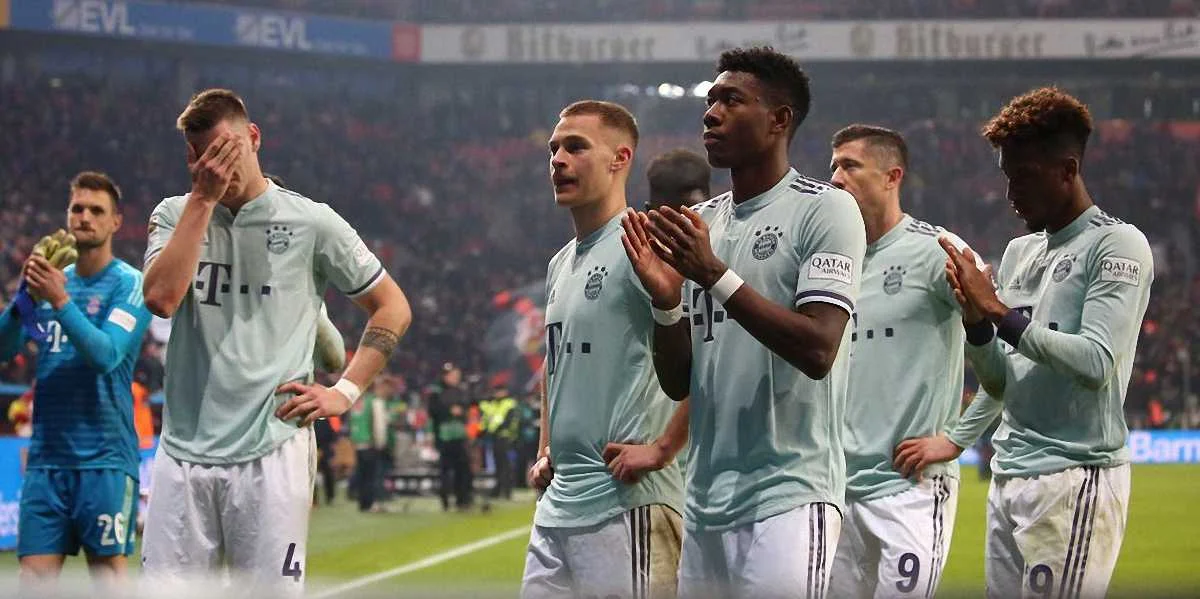 Видео голов и обзор матча Байер – Бавария / Фото ФК Бавария