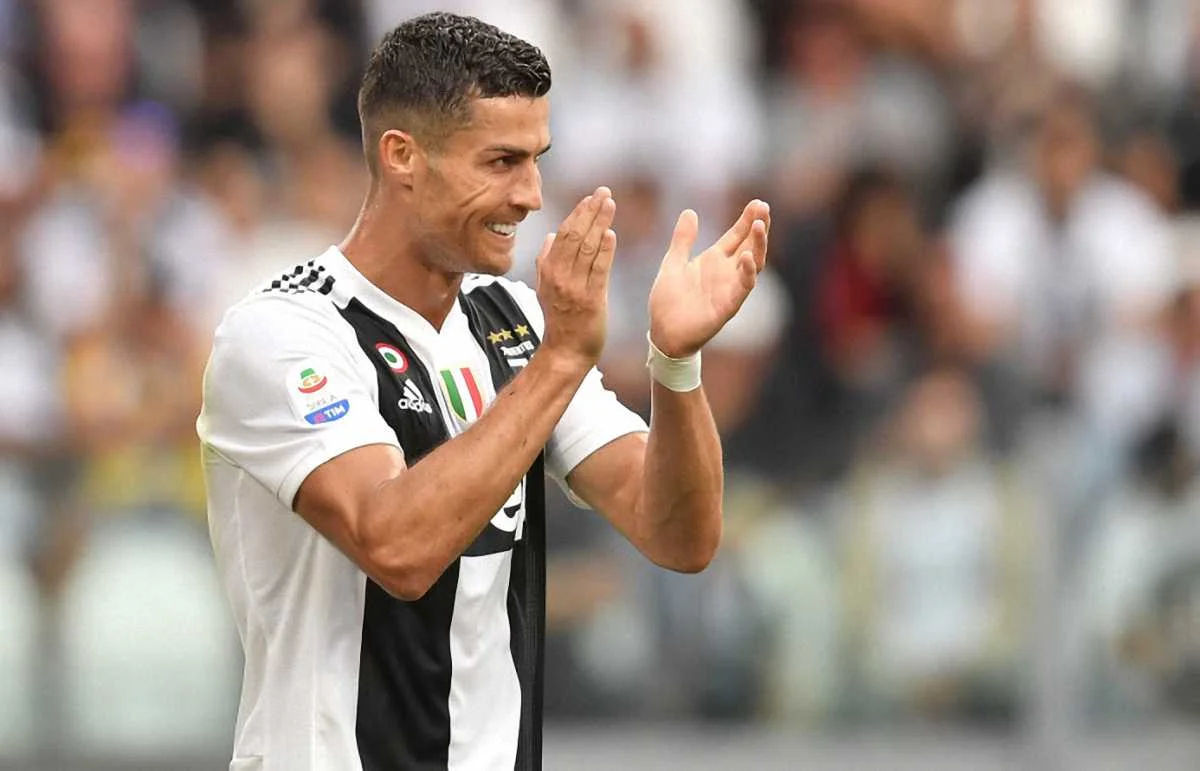 Криштиану Роналду / Фото ФК Ювентус