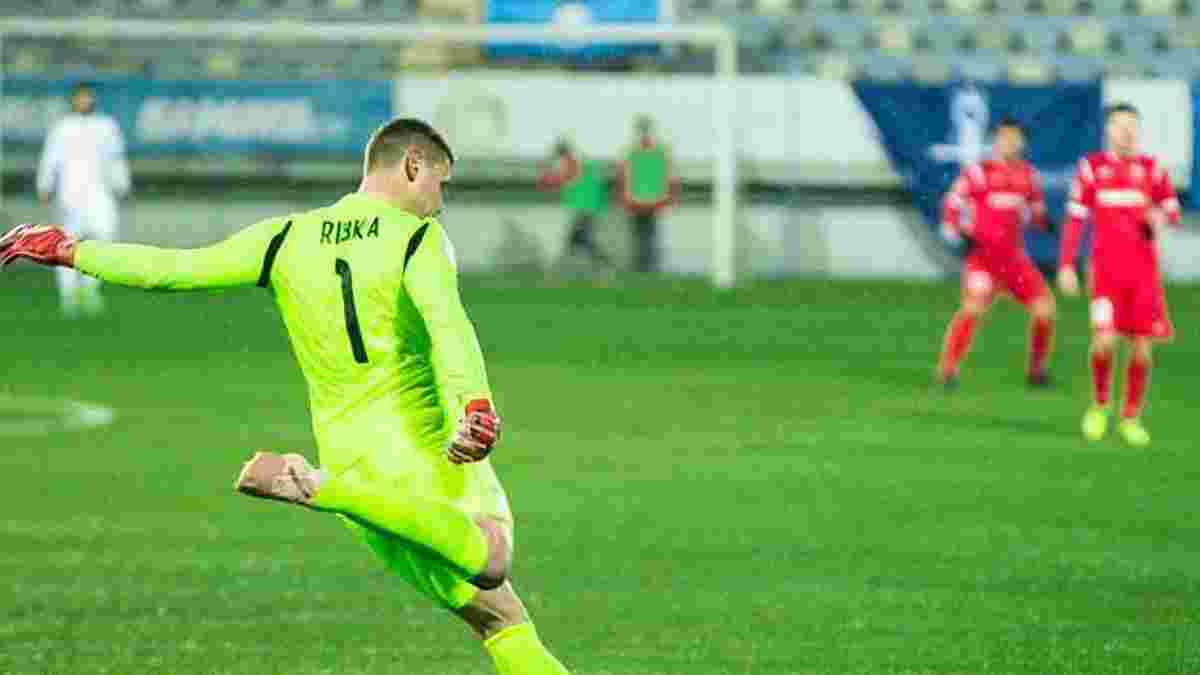 Рибка залишив власні ворота недоторканими у дебютному матчі в чемпіонаті Азербайджану  