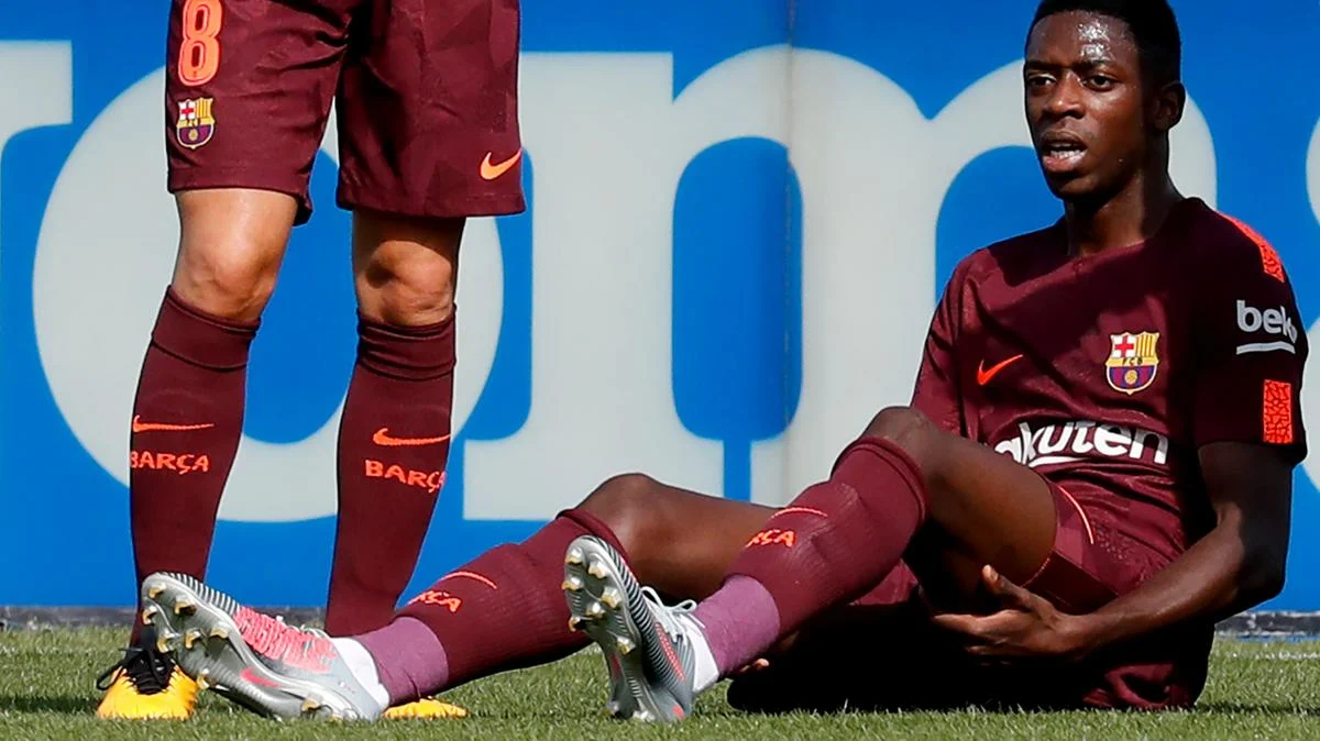 Усман Дембеле / Фото ФК Барселона