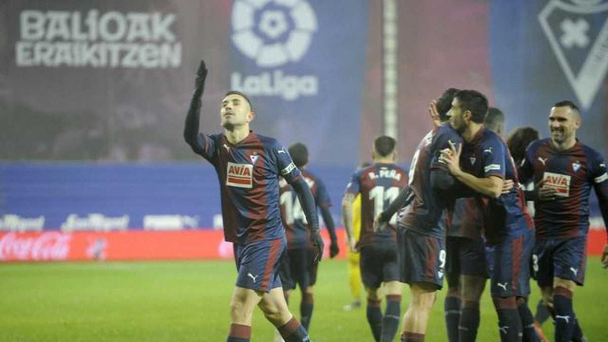 Ейбар – Жирона – 3:0 / Сайт Ла Ліги