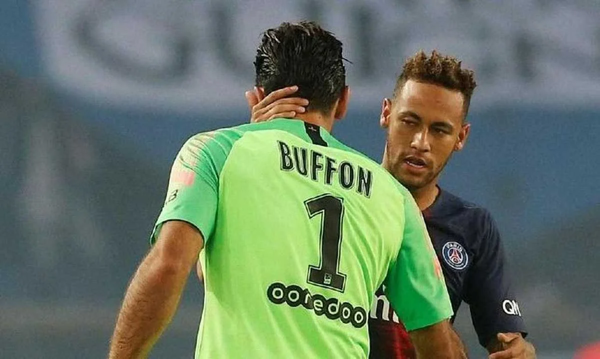 Джанлуїджі Буффон та Неймар / Фото AP
