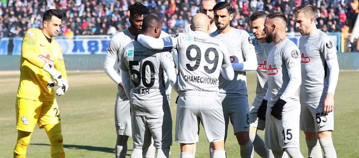 Морозюк помог Ризеспор победить Эрзурум / ФК Ризеспор