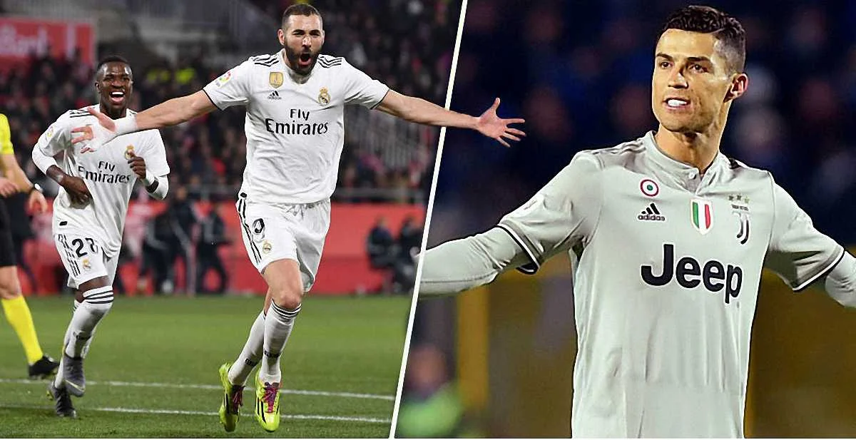 Карім Бензема vs Кріштіану Роналду