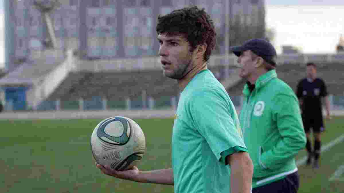 31-річний Олександр Олійник очолив Суми та вже встановив рекорд Першої ліги
