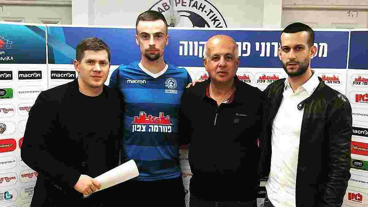 Братков продолжит карьеру в Израиле