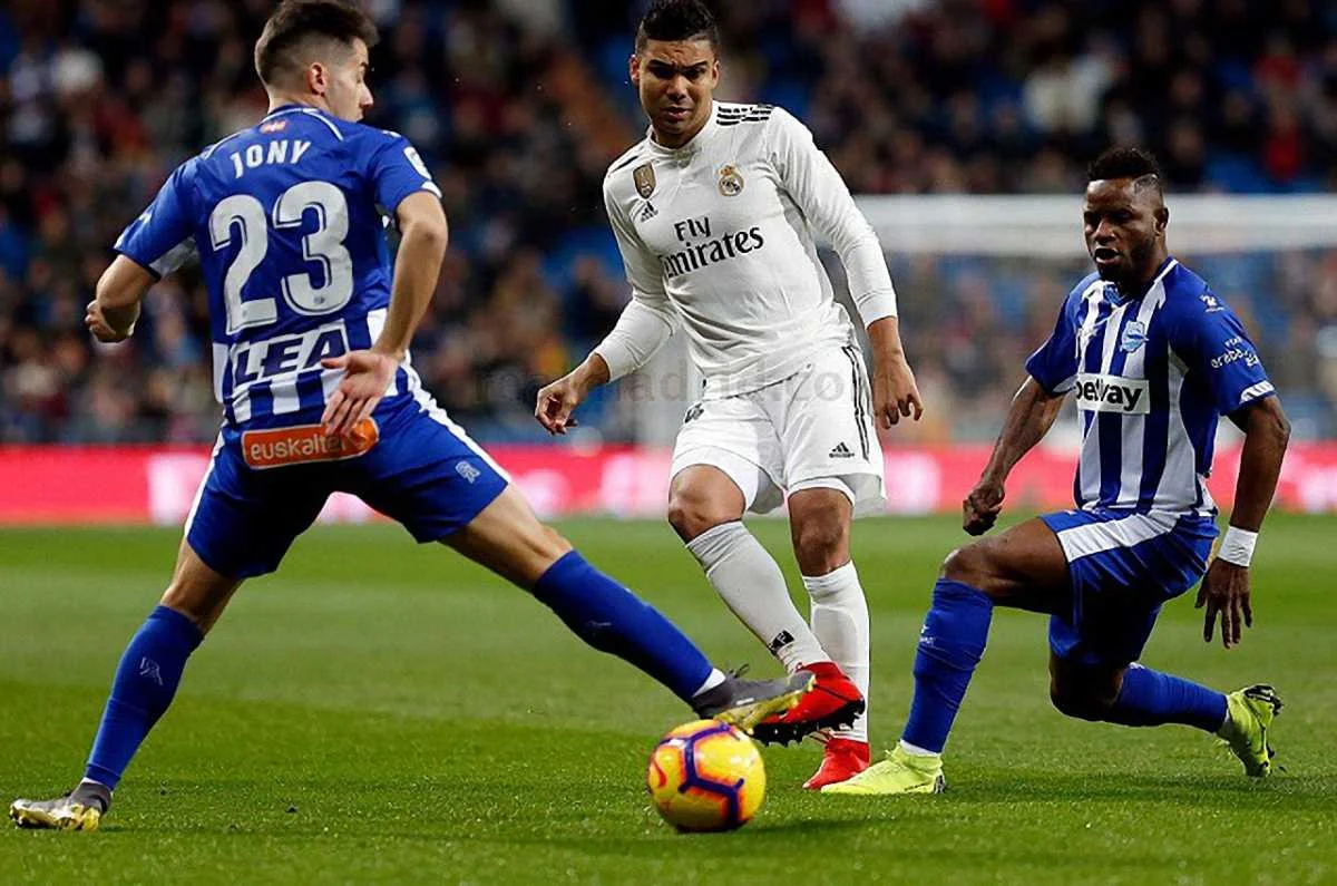 Реал – Алавес / ФК Реал