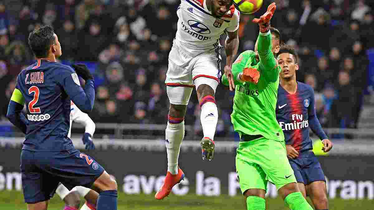 Лига 1: Лион нанес ПСЖ первое поражение в чемпионате, Ним и Монпелье сыграли вничью