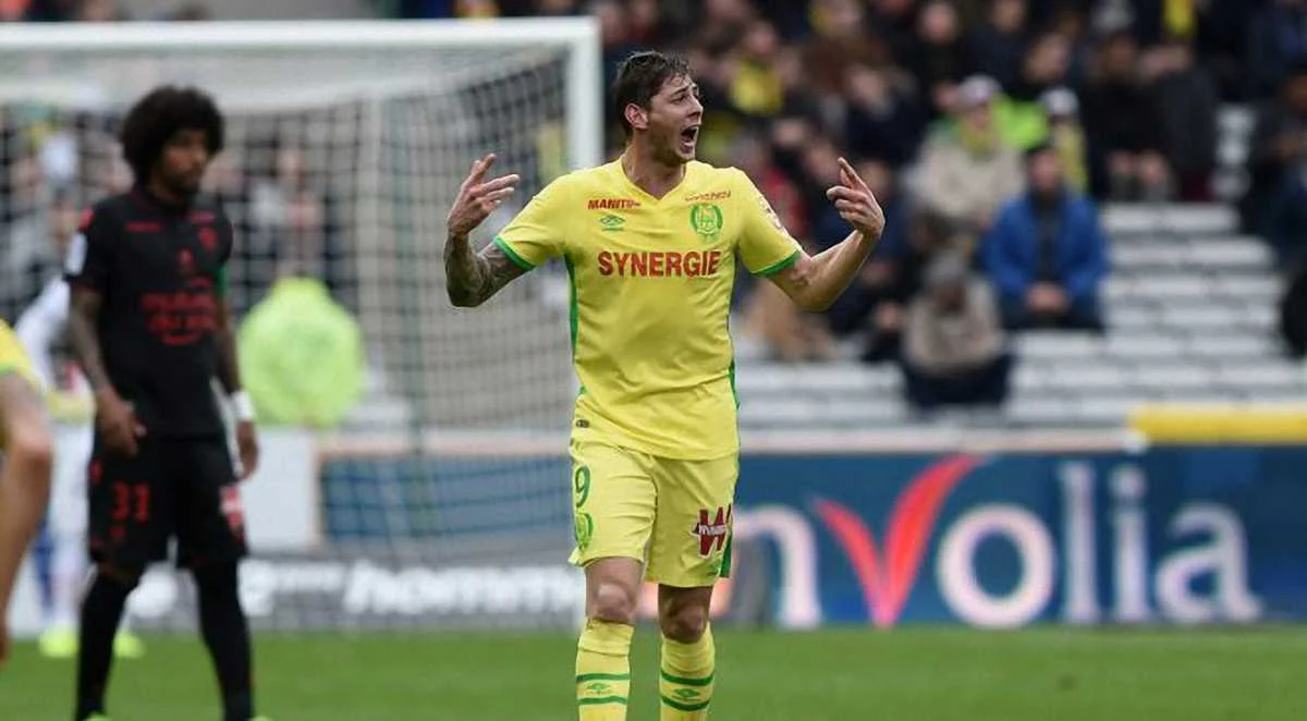 Еміліано Сала / Соцмережі