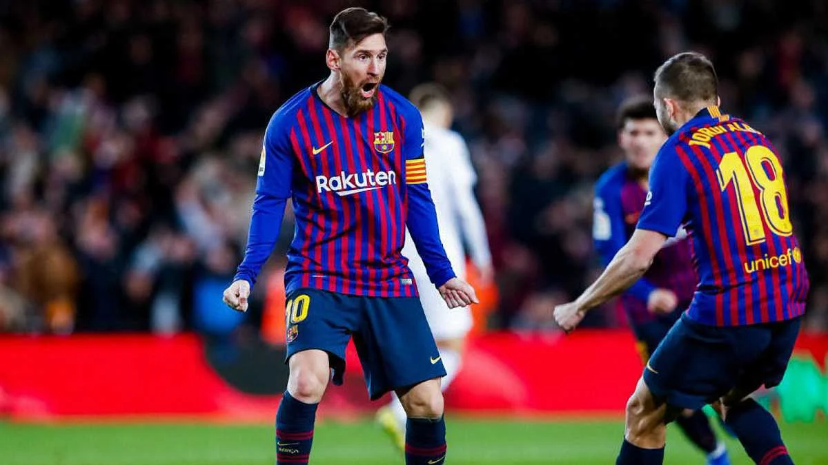 Мессі врятував Барселону від поразки / фото: ФК Барселона