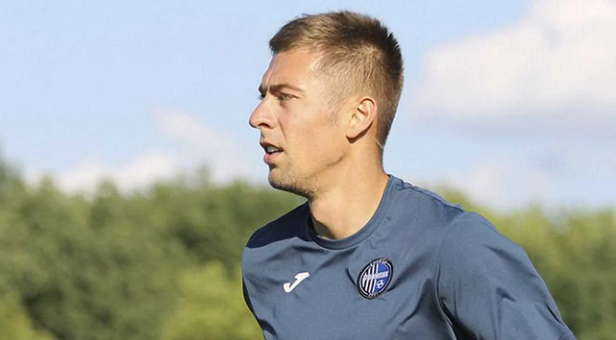 Евгений Зубейко / фото ФК Олимпик