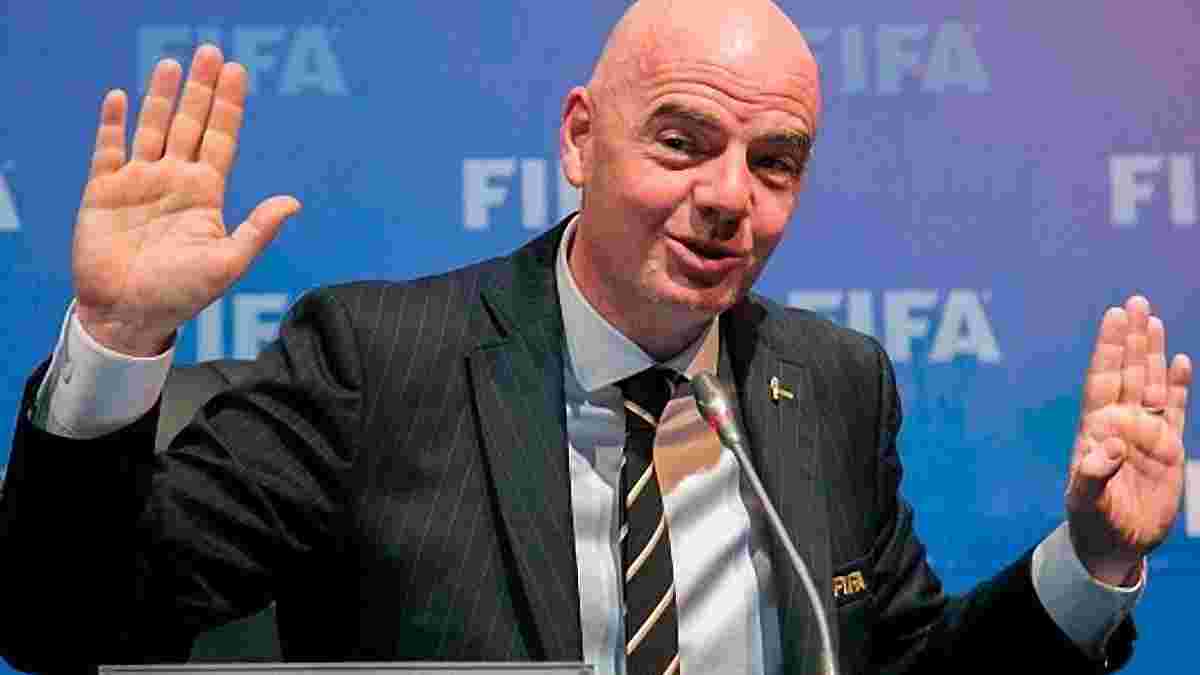 Инфантино заручился поддержкой 196 федераций перед выборами главы ФИФА
