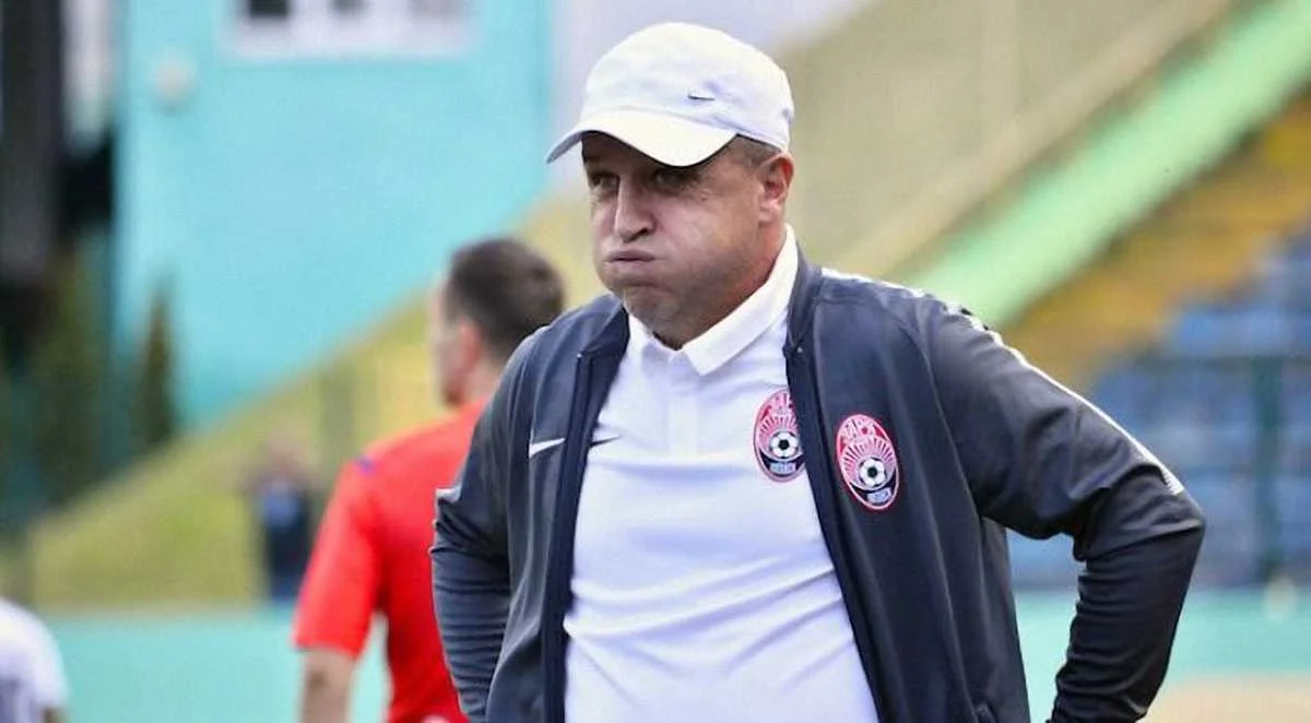 Юрий Вернидуб / фото ФК Заря