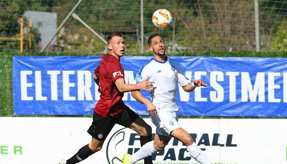 Динамо – Естерсунд: звіт матчу