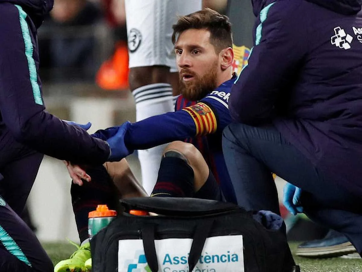 Месси может пропустить матч против Реала / Фото Reuters