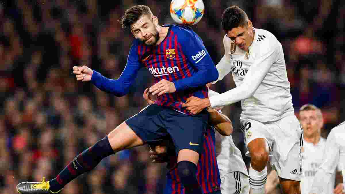Барселона – Реал Мадрид – 1:1 – відео голів та огляд матчу
