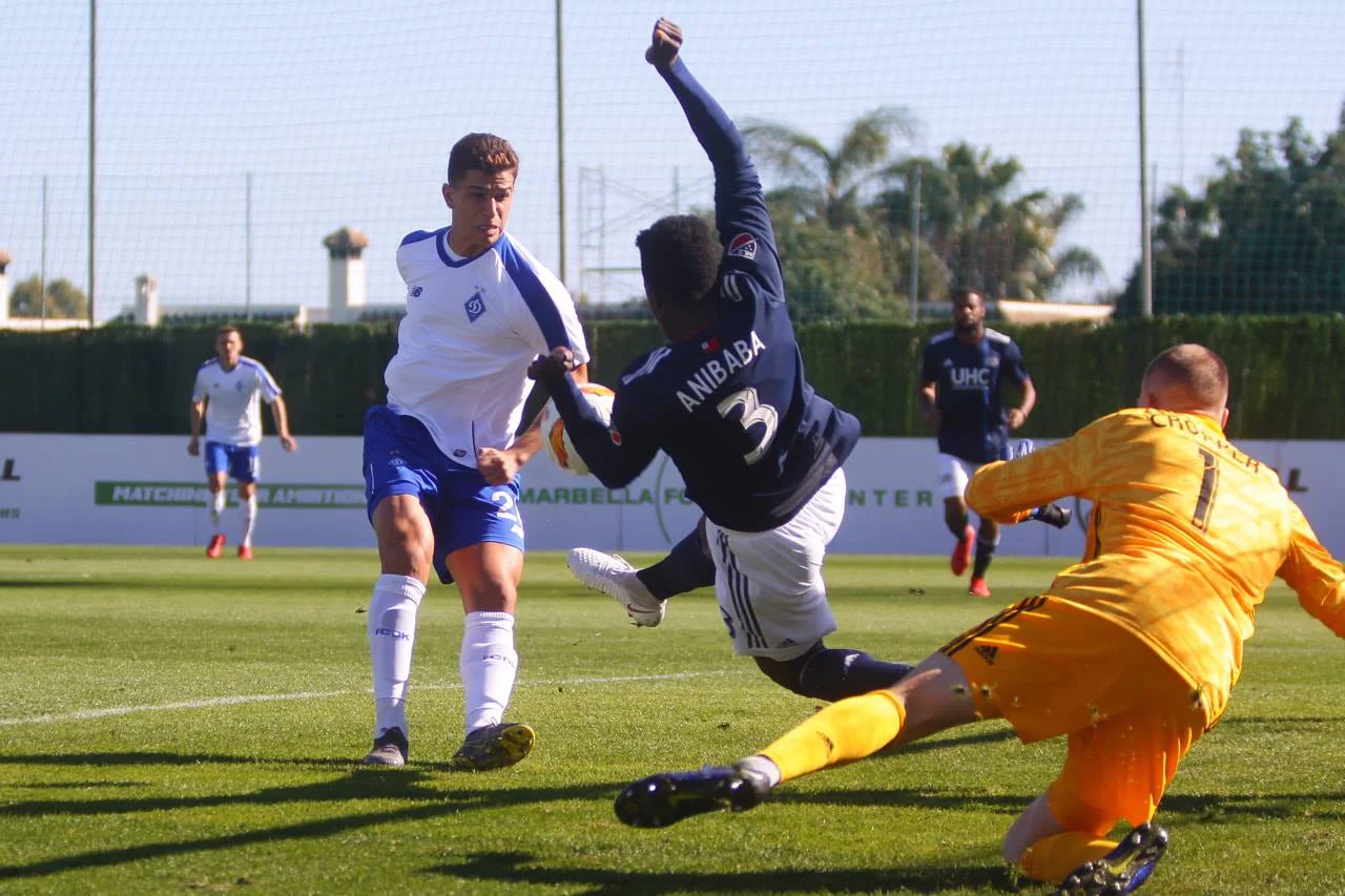 Динамо – Нью-Інгленд Революшн –1:3 – відео голів та огляд матчу