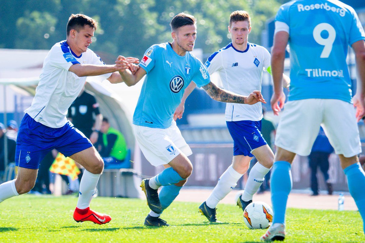 Динамо – Мальме – 0:0 – видео голов и обзор матча