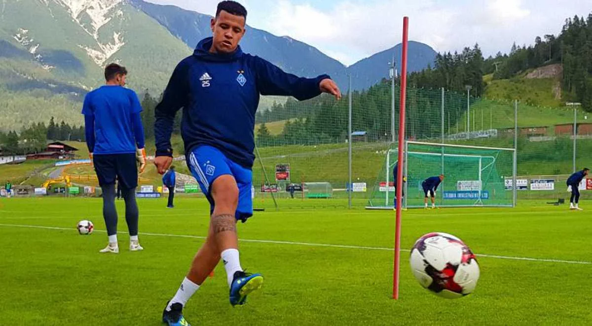 Сідклей / Фото ФК Динамо