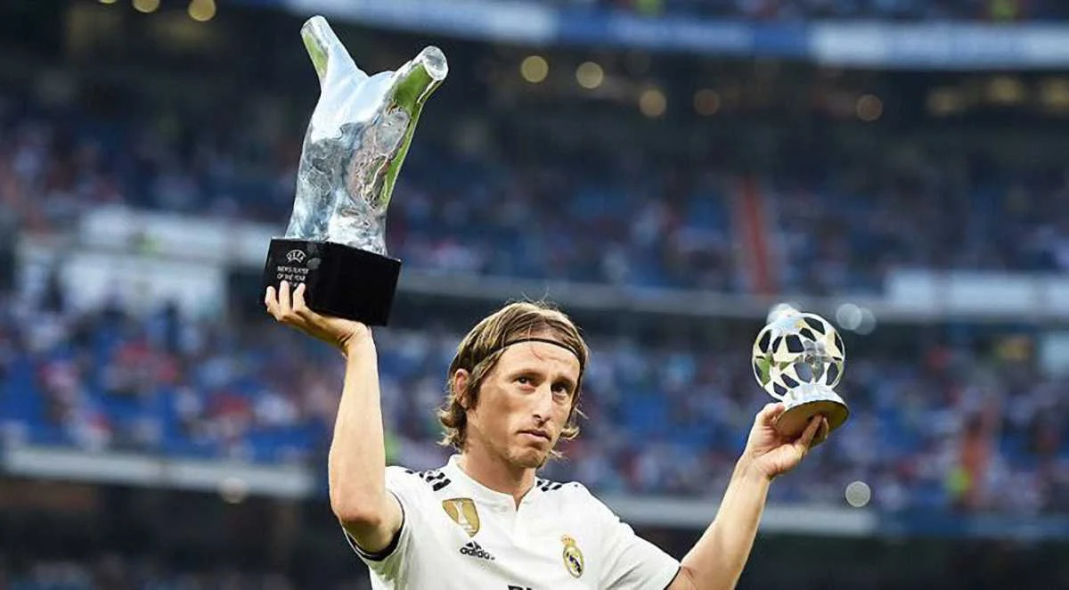 Лука Модрич / Фото: соцсети