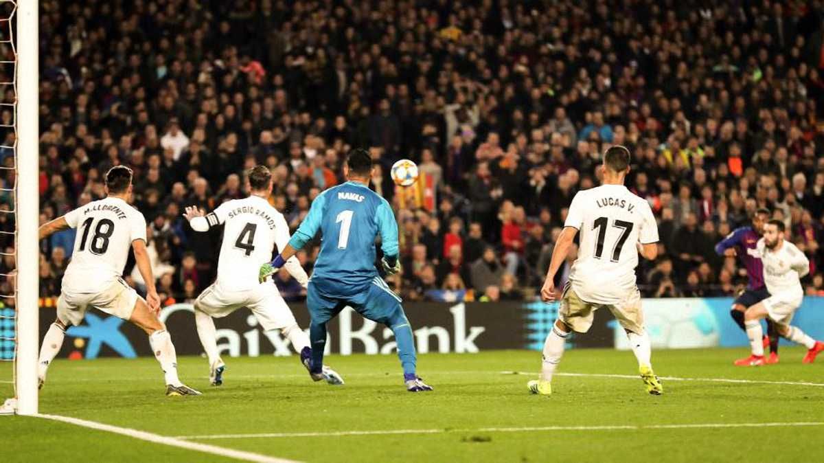 Барселона – Реал Мадрид – 1:1