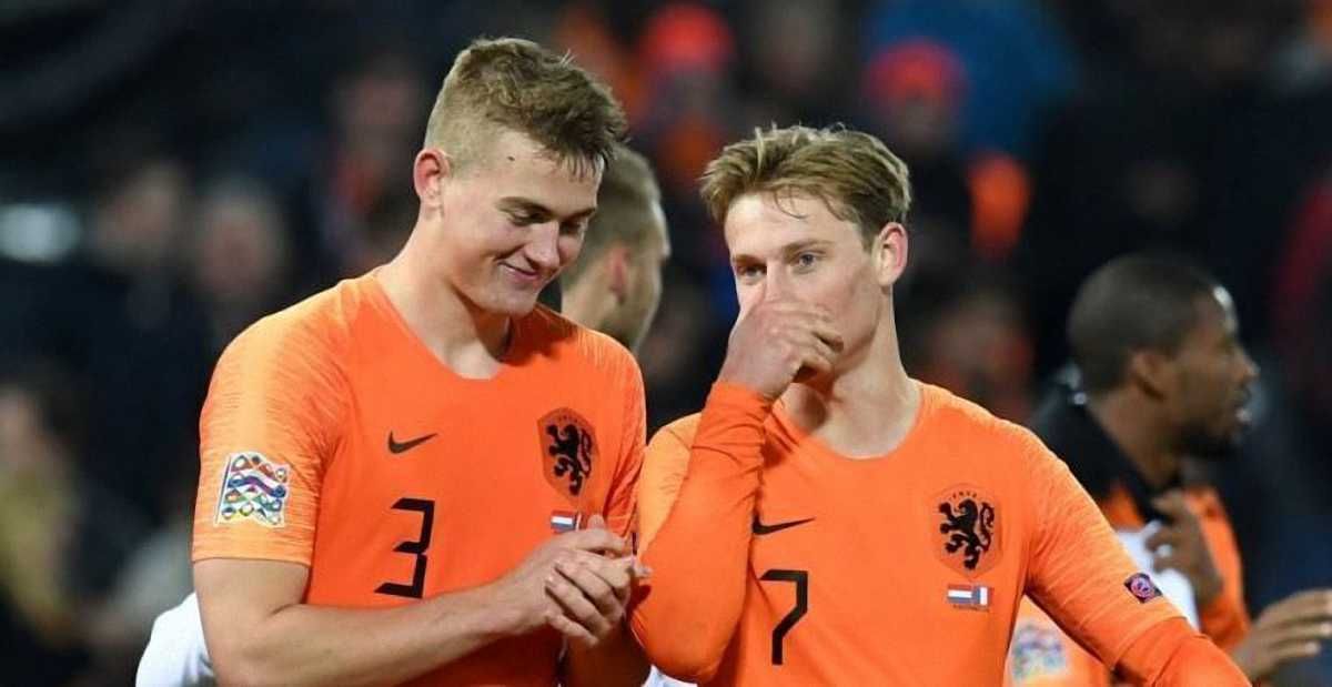 Маттейс де Лигт и Фрэнки де Йонг / Фото voetbalprimeur