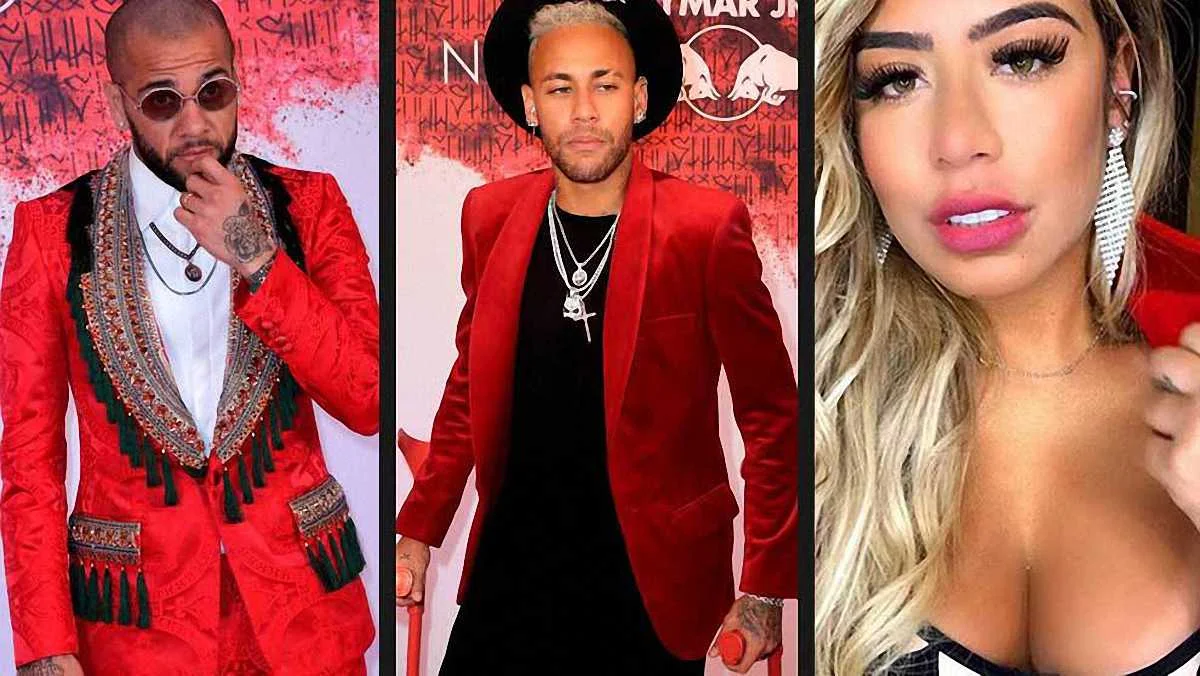 Неймар эпически отпраздновал свой день рождения