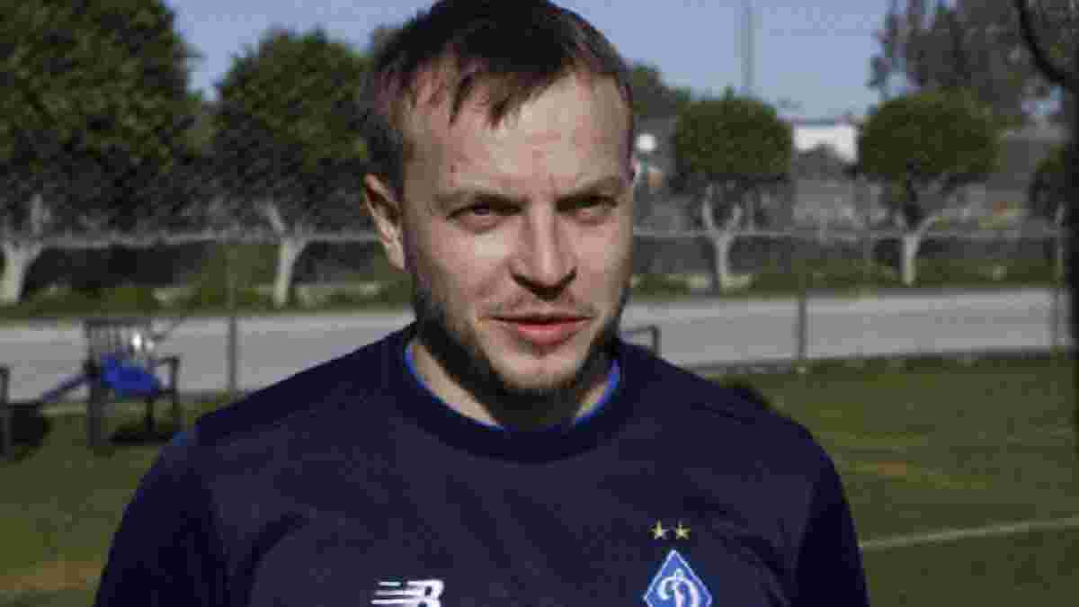 Гусєв розповів про свій перший тренерський досвід у Динамо U-21