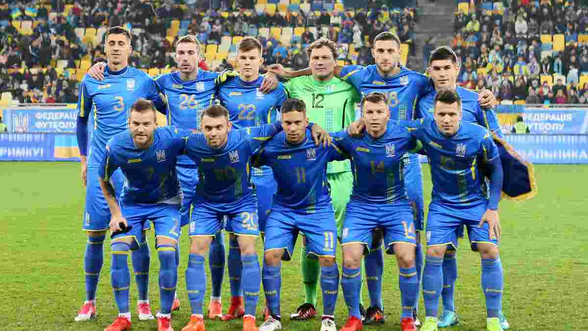 Отбор к Евро-2020: матчи против Сербии и Люксембурга сборная Украины сыграет на Арене Львов