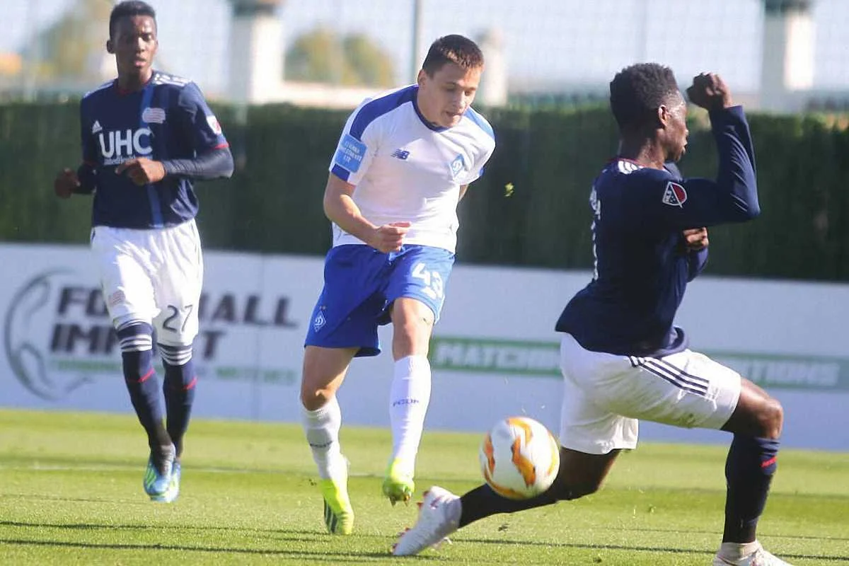 Динамо – Нью-Инглэнд Революшн: счет и обзор матча 06.02.2019