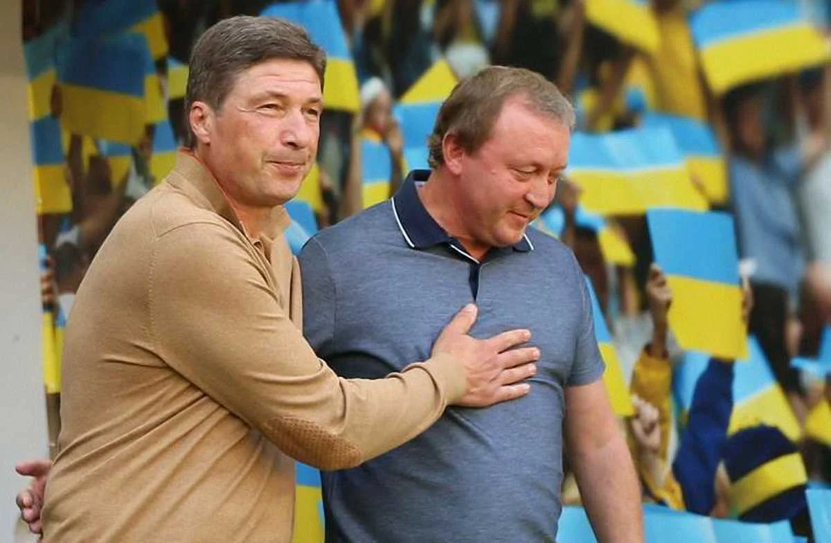Володимир Шаран отримує респект від Юрія Бакалова