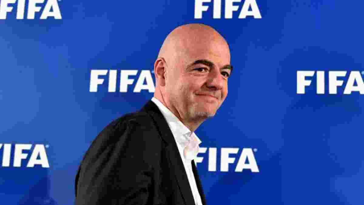 Інфантіно – єдиний кандидат на посаду президента ФІФА