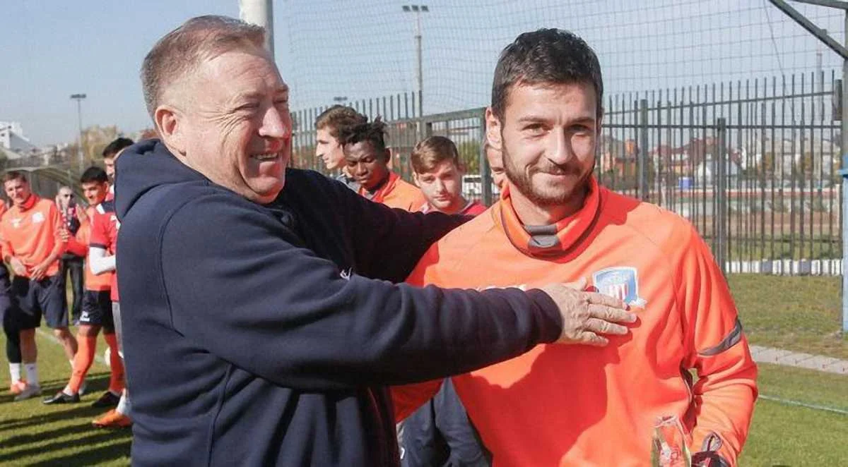 Майданевич и Грозный / ФК Арсенал-Киев