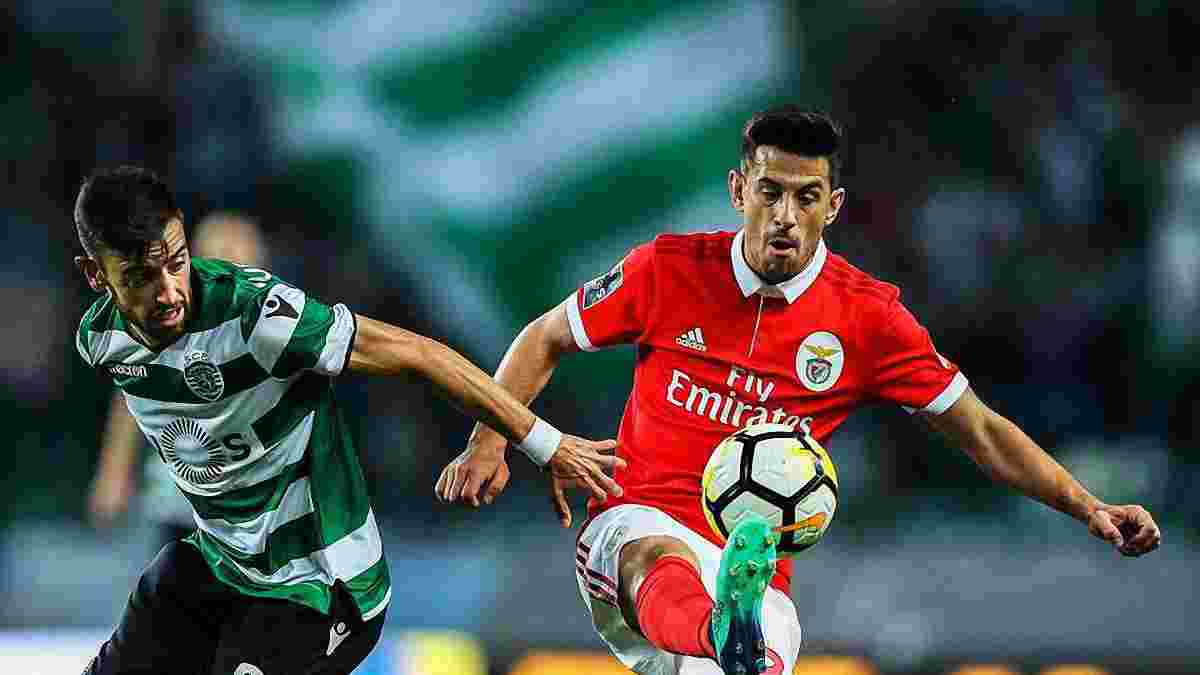 Кубок Португалии: Бенфика минимально переиграла Спортинг в лиссабонском дерби