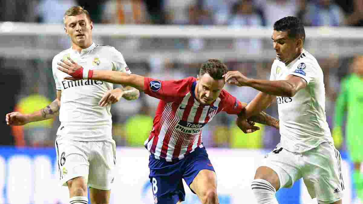 Атлетіко – Реал – 1:3 – відео голів та огляд матчу