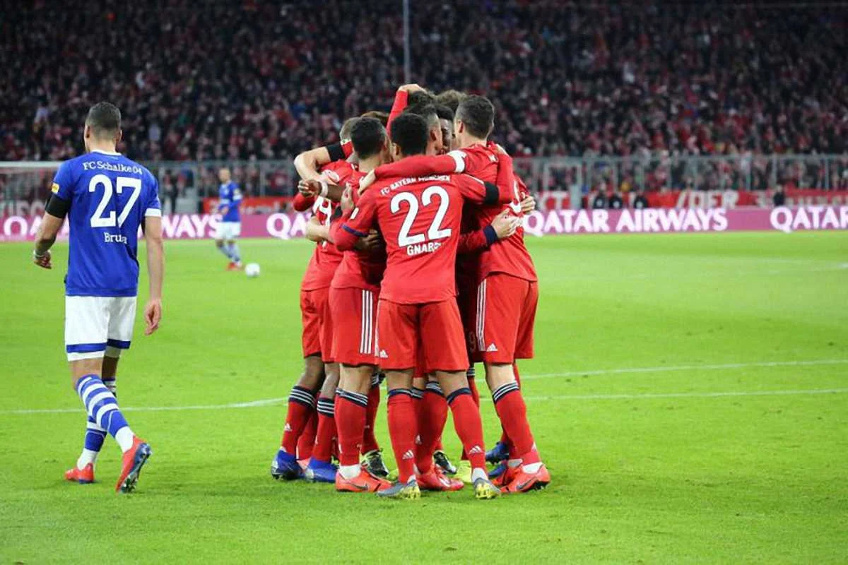 Баварія – Шальке – 3:1 – відео голів та огляд матчу