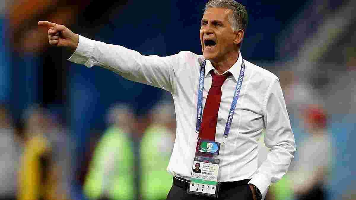 Кейруш офіційно призначений головним тренером збірної Колумбії