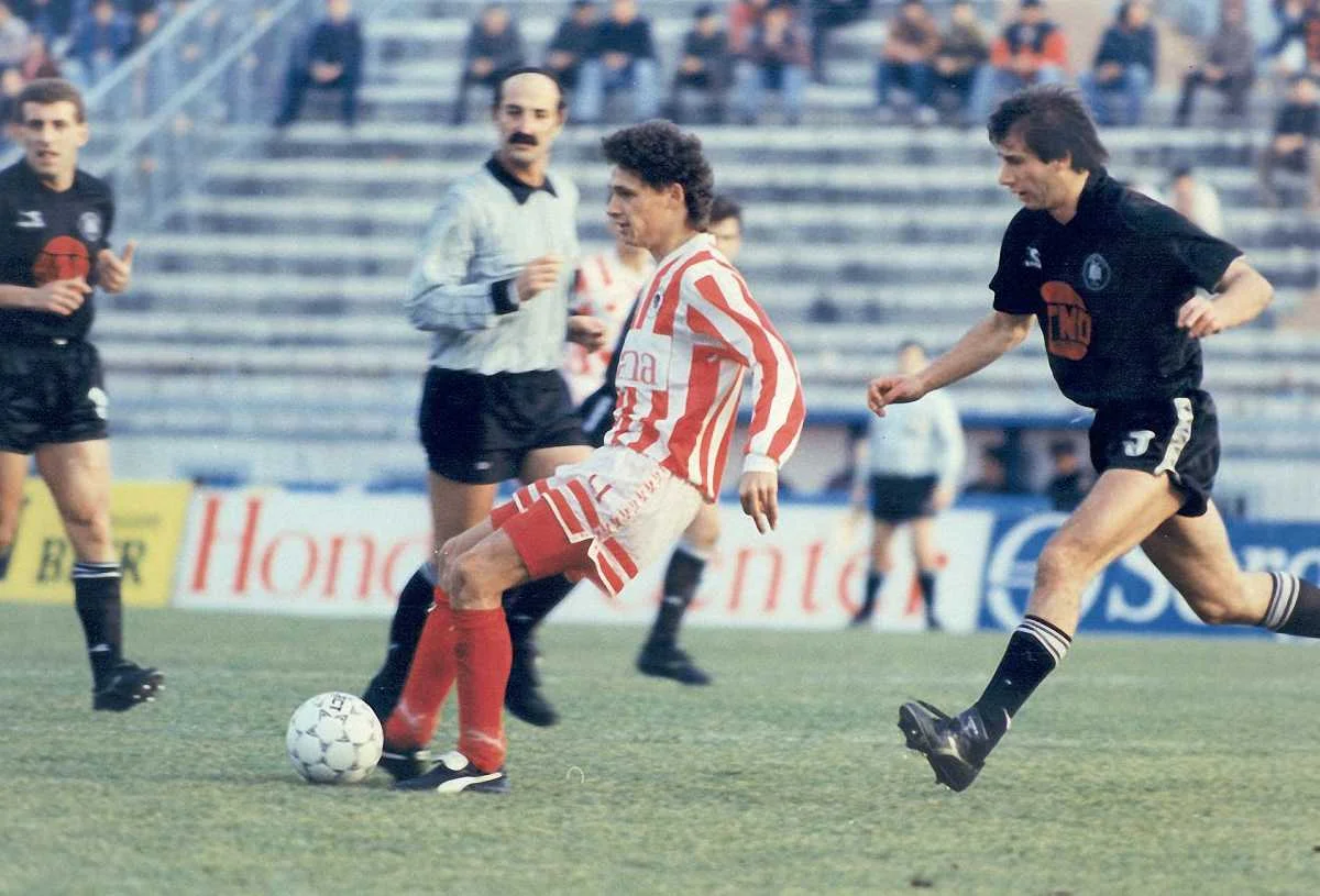 Юрій Савічев у грі за Олімпіакос