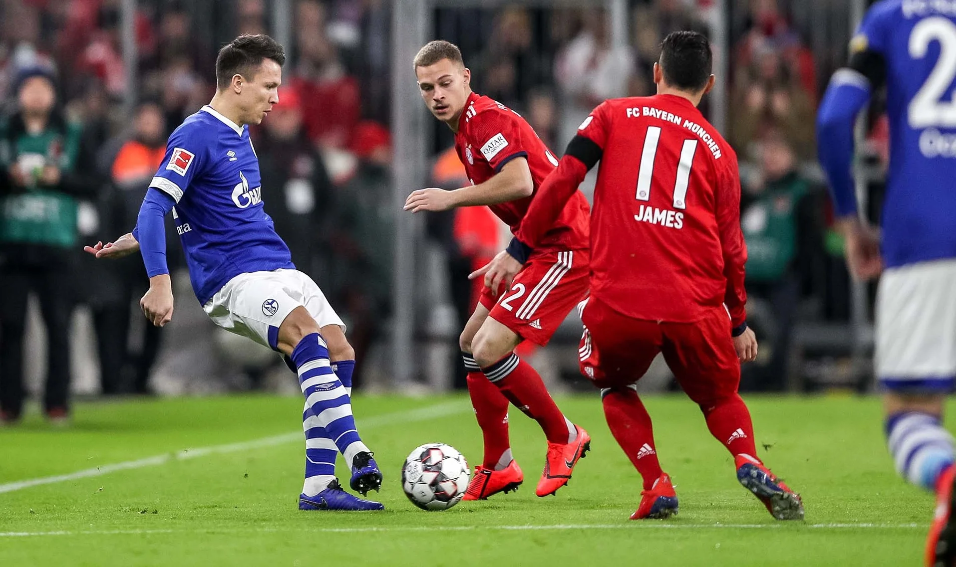 Бавария – Шальке: результат и обзор матча