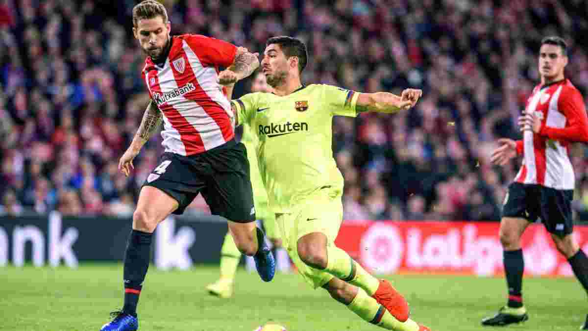 Атлетік – Барселона: порядок майже побив клас, найгірший матч "блаугранас" у 2019 році, Тер Штеген врятував суху нічию