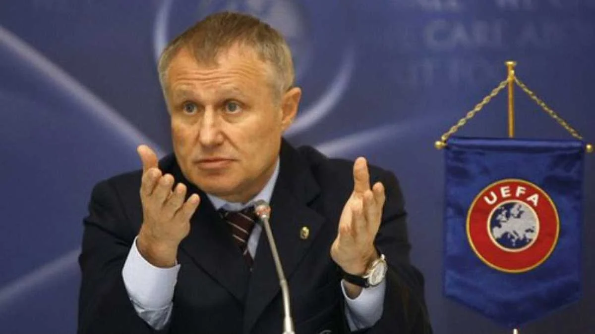 Григорій Суркіс / фото: УЄФА