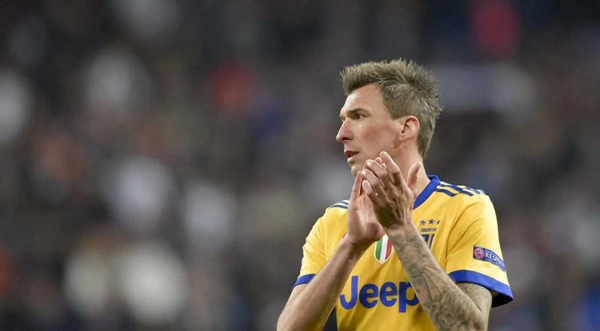 Марио Манджукич / ФК Ювентус