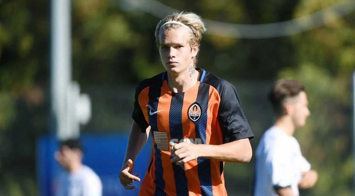 Михайло Мудрик / фото: ФК Шахтар