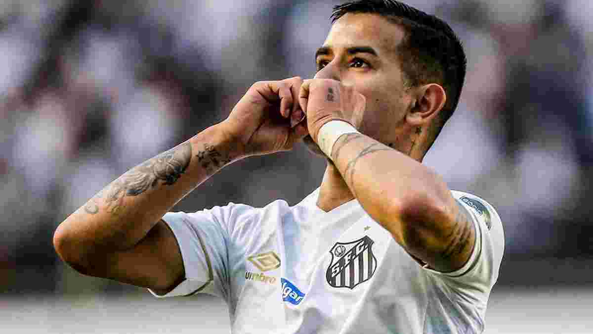 Дерлис Гонсалес набрал бешеную форму – парагваец забил гол в 4-м матче подряд за Сантос