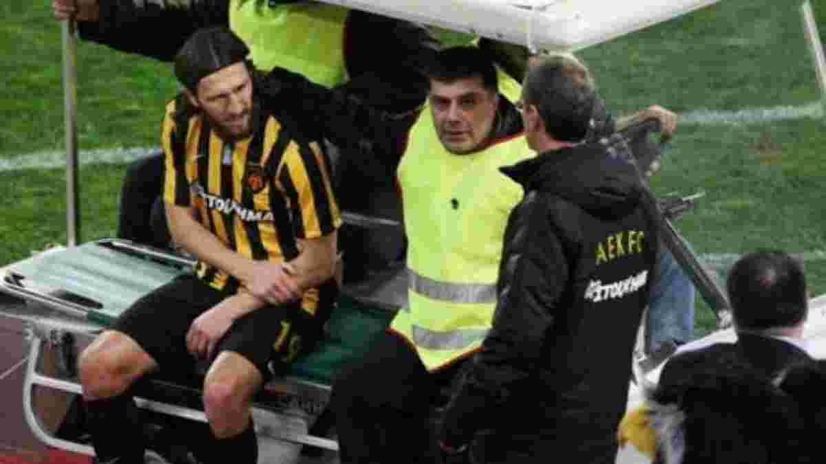 АЕК вырвал победу у Атромитоса в Кубке Греции – Чигринский получил травму