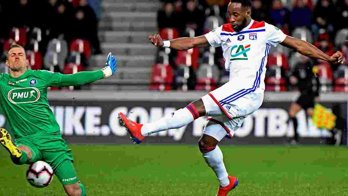 Кубок Франції: Ліон обіграв Генгам та вийшов у чвертьфінал турніру 