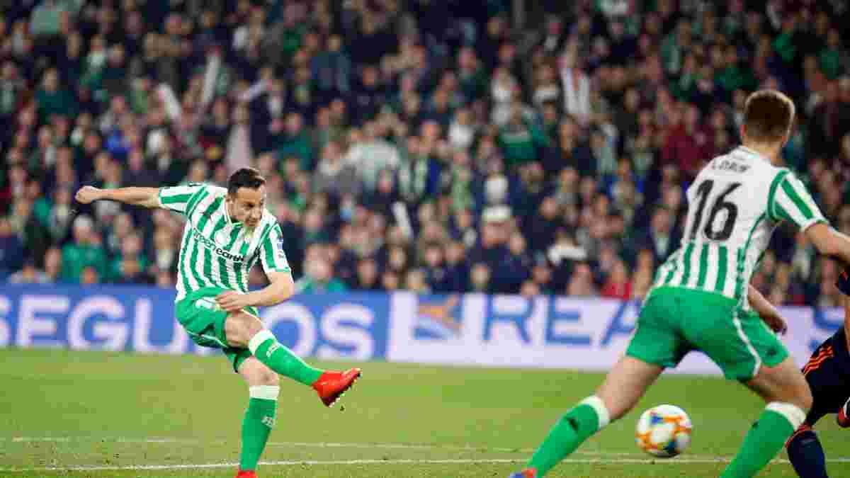 Бетіс – Валенсія – 2:2 – відео голів та огляд матчу