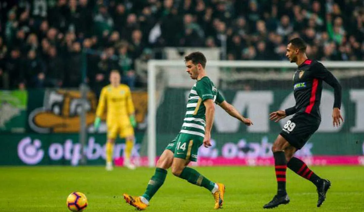 Игорь Харатин / фото: Fradi.hu