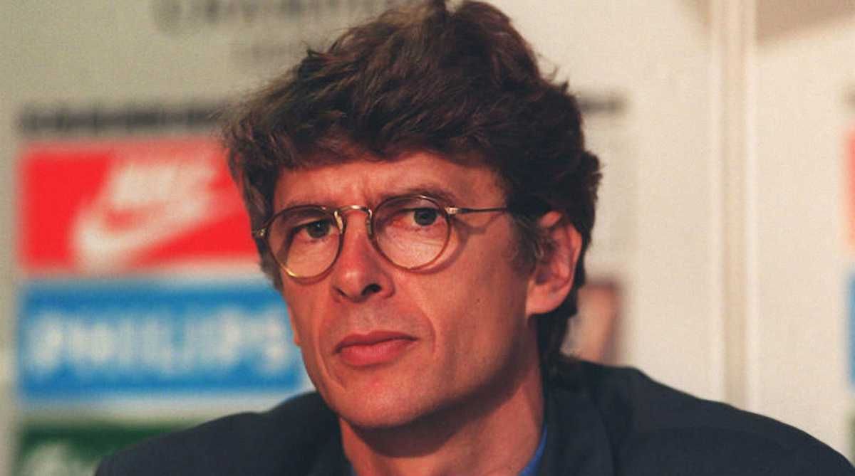 Арсен Венгер 1985 рік