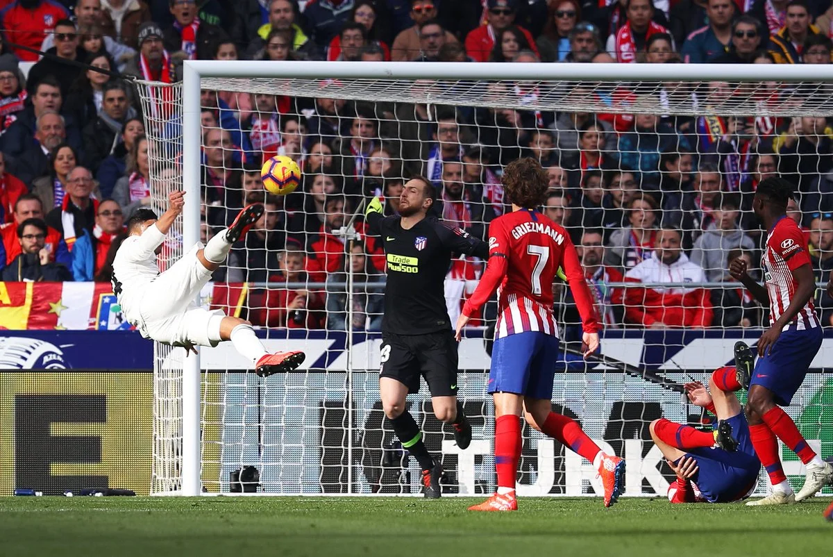 Атлетіко – Реал Мадрид: рахунок і огляд матчу 09.02.2019 – Ла Ліга 2018/19